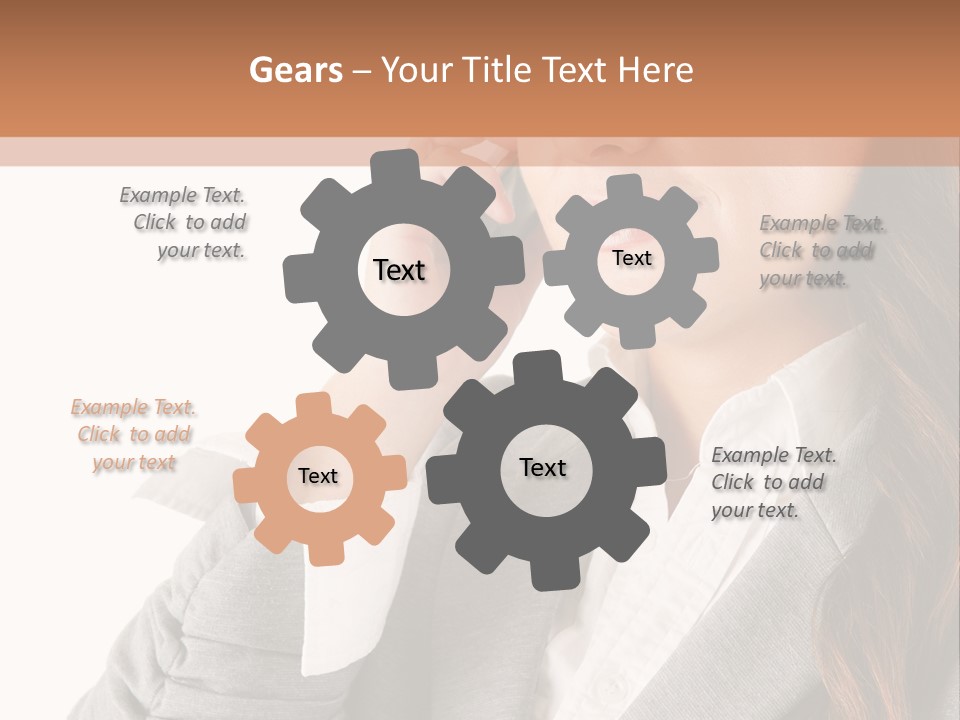 Attractive Pretty Beauty PowerPoint Template