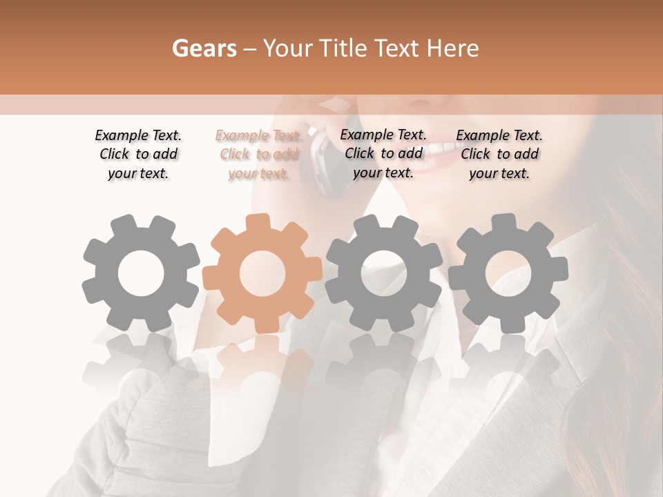 Attractive Pretty Beauty PowerPoint Template