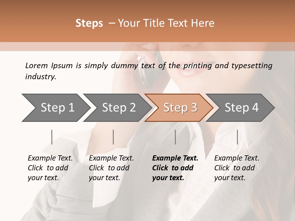 Attractive Pretty Beauty PowerPoint Template