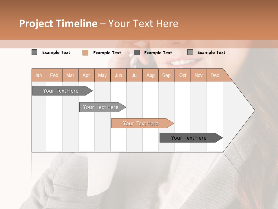 Attractive Pretty Beauty PowerPoint Template