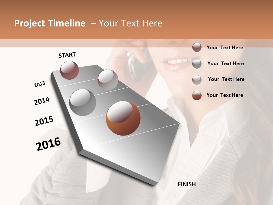 Attractive Pretty Beauty PowerPoint Template