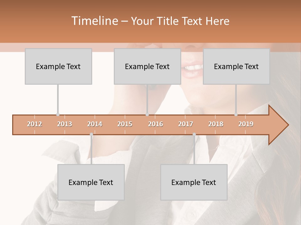 Attractive Pretty Beauty PowerPoint Template