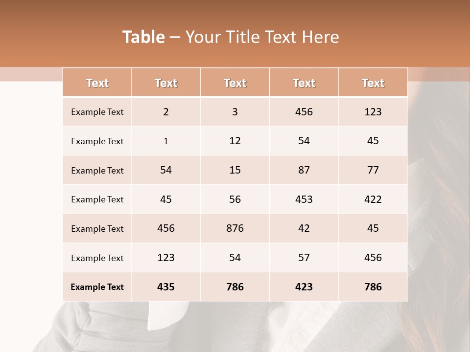 Attractive Pretty Beauty PowerPoint Template