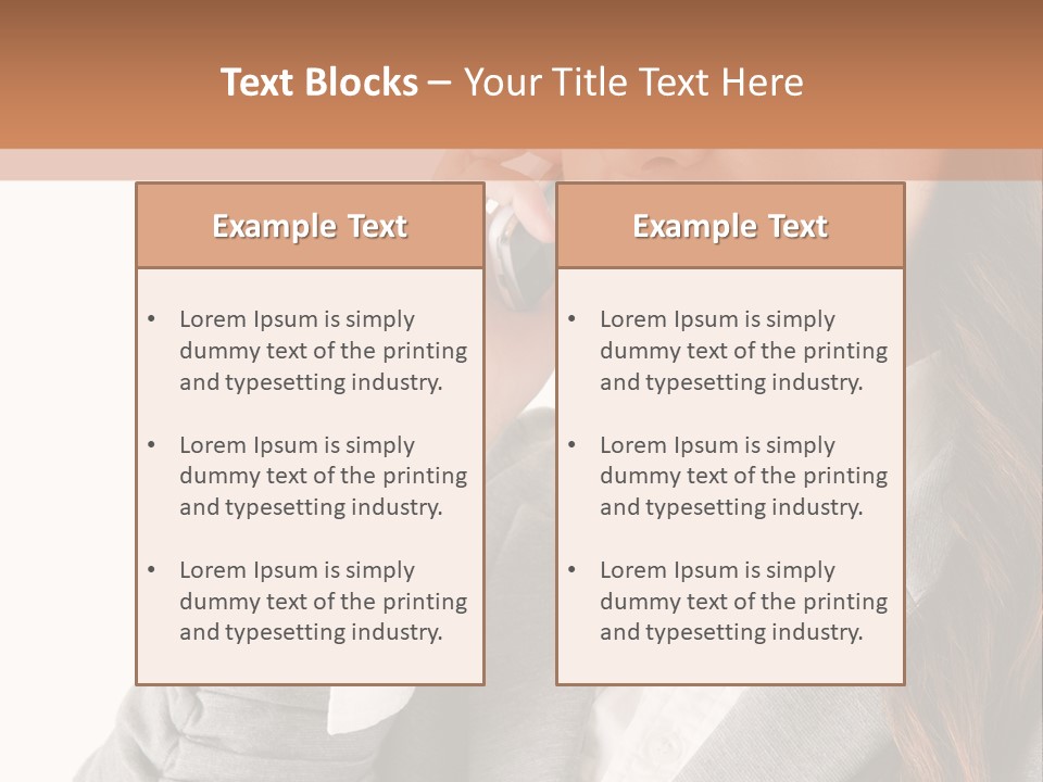 Attractive Pretty Beauty PowerPoint Template