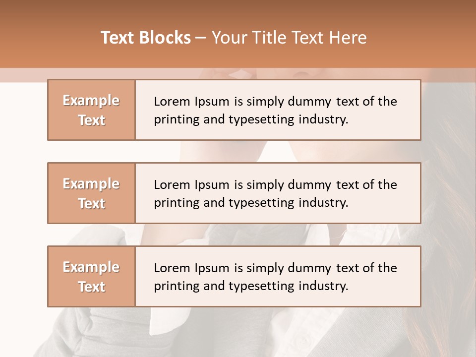 Attractive Pretty Beauty PowerPoint Template