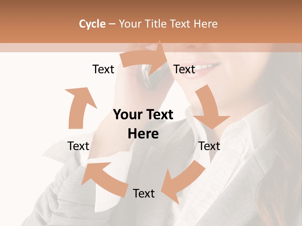 Attractive Pretty Beauty PowerPoint Template