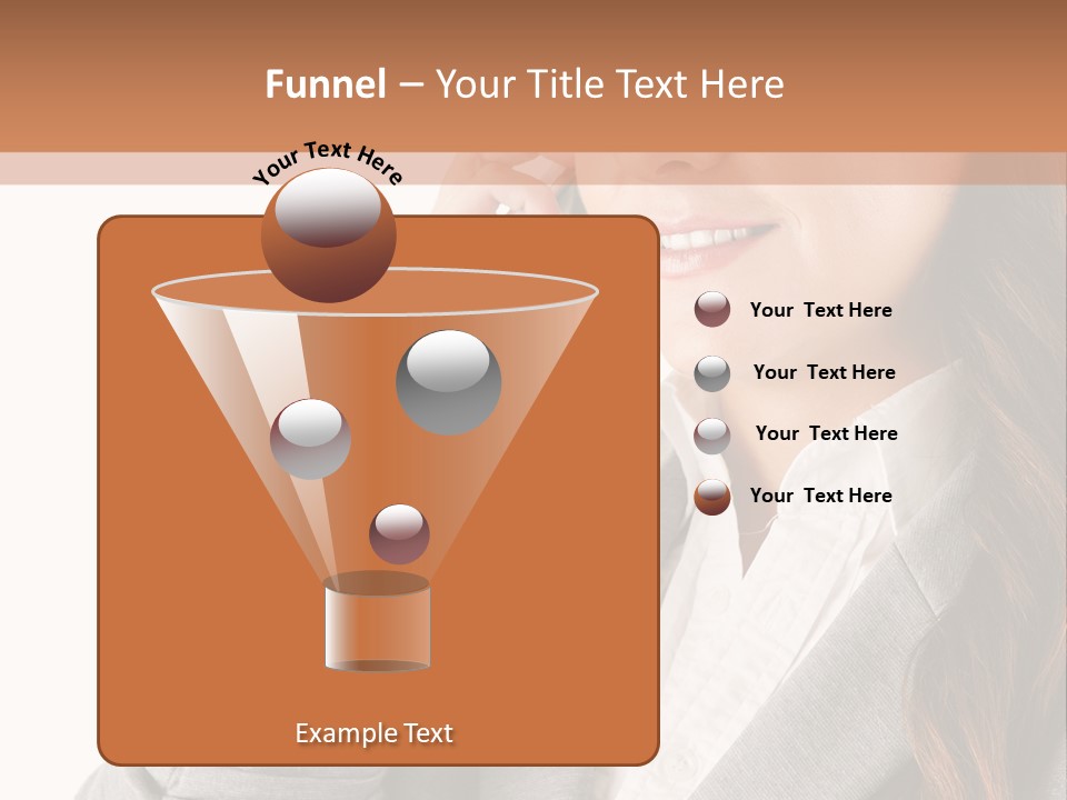 Attractive Pretty Beauty PowerPoint Template