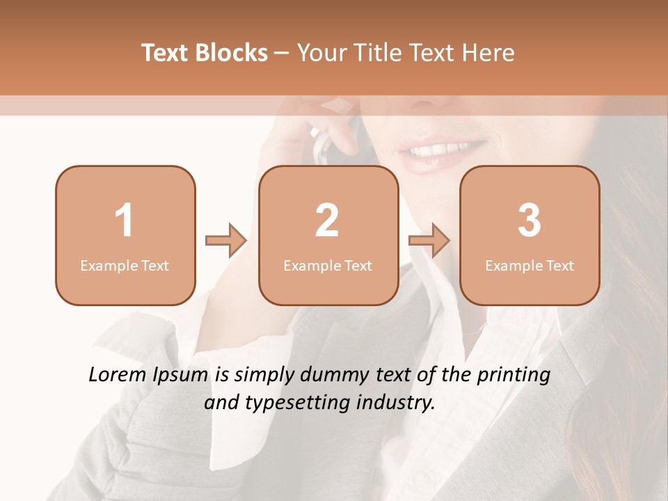 Attractive Pretty Beauty PowerPoint Template