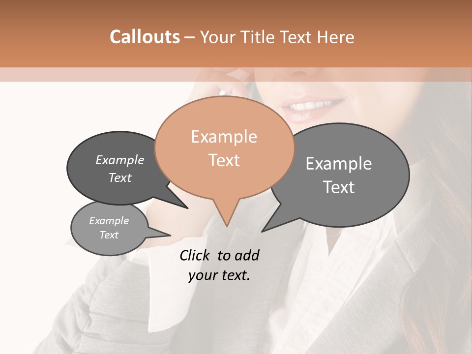 Attractive Pretty Beauty PowerPoint Template