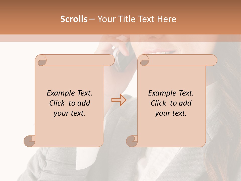Attractive Pretty Beauty PowerPoint Template