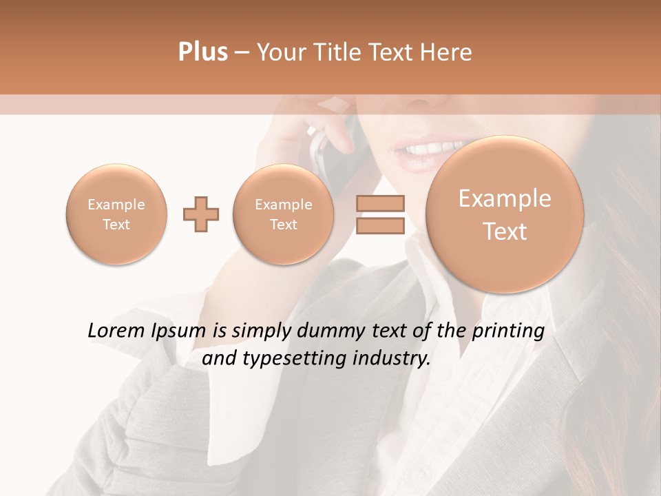 Attractive Pretty Beauty PowerPoint Template