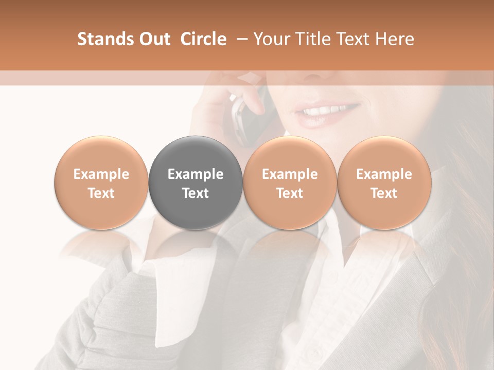 Attractive Pretty Beauty PowerPoint Template