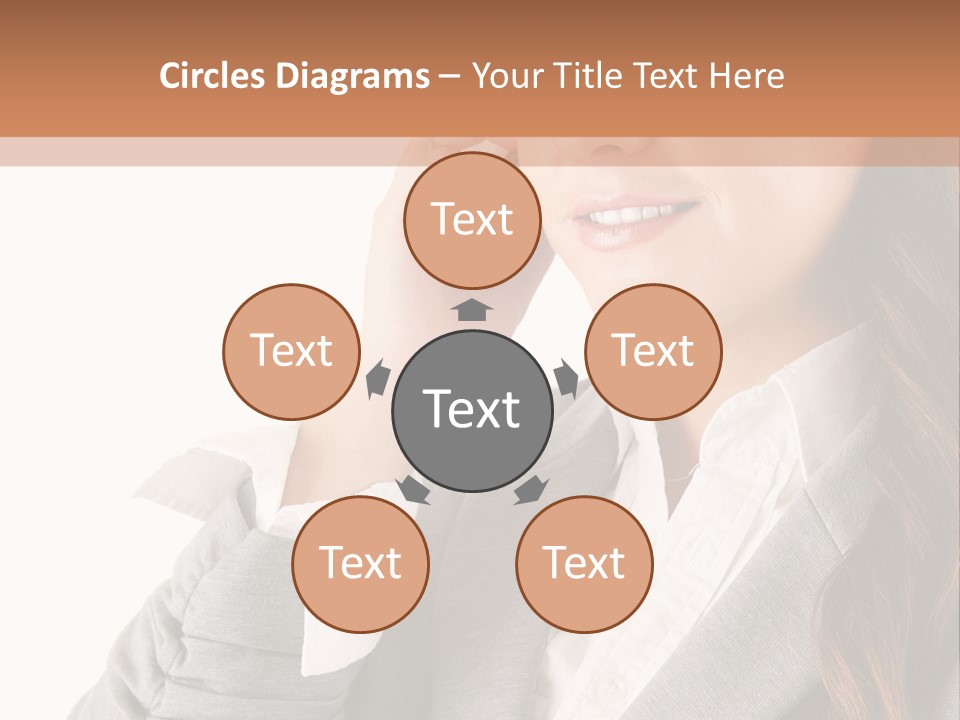 Attractive Pretty Beauty PowerPoint Template