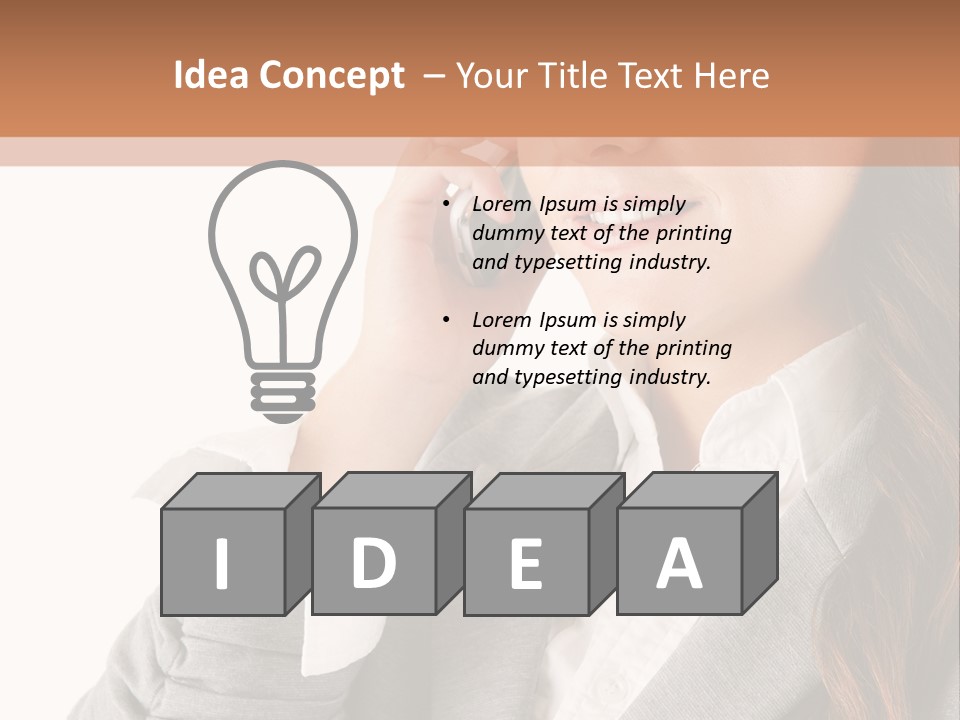 Attractive Pretty Beauty PowerPoint Template