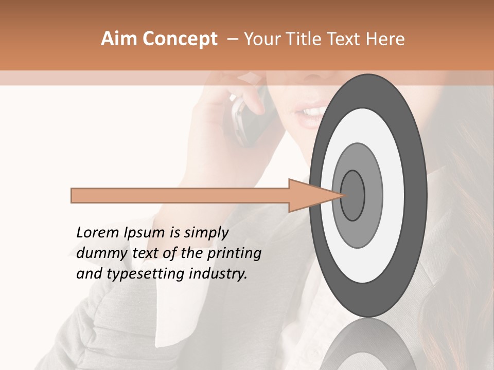 Attractive Pretty Beauty PowerPoint Template