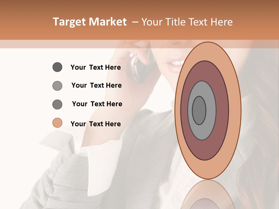 Attractive Pretty Beauty PowerPoint Template