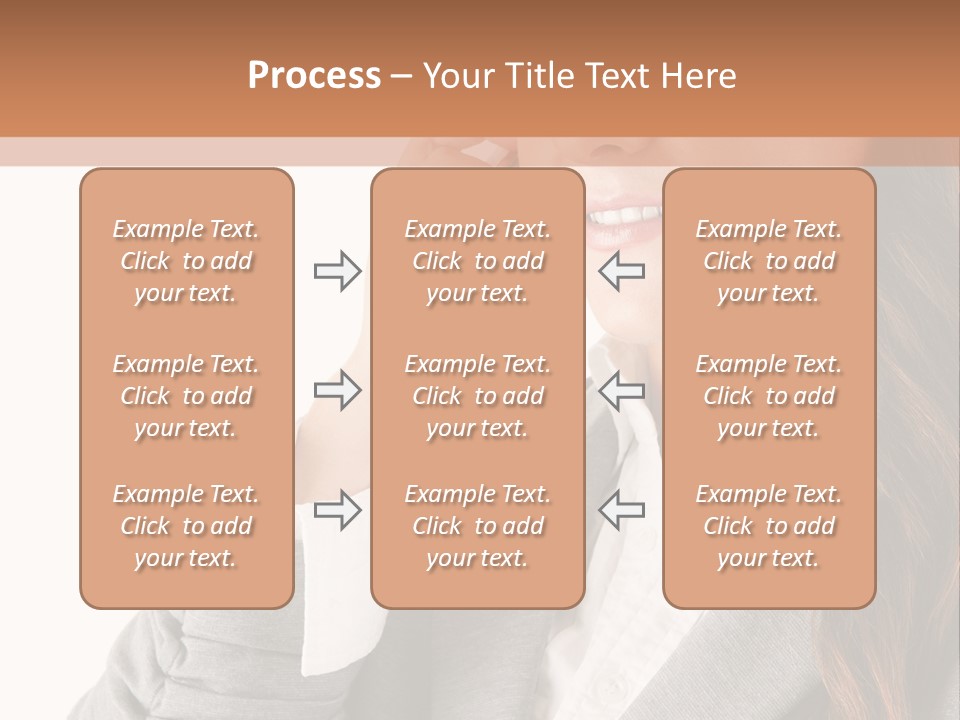 Attractive Pretty Beauty PowerPoint Template