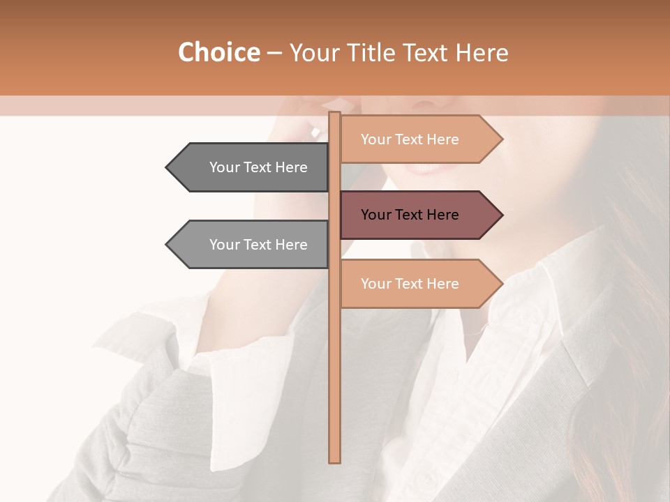 Attractive Pretty Beauty PowerPoint Template