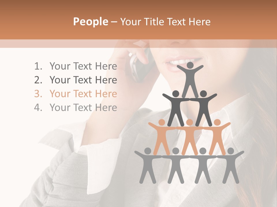 Attractive Pretty Beauty PowerPoint Template