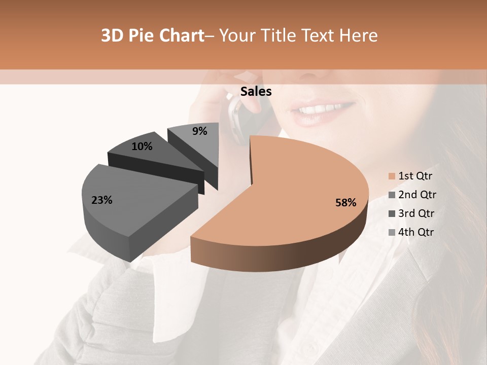 Attractive Pretty Beauty PowerPoint Template