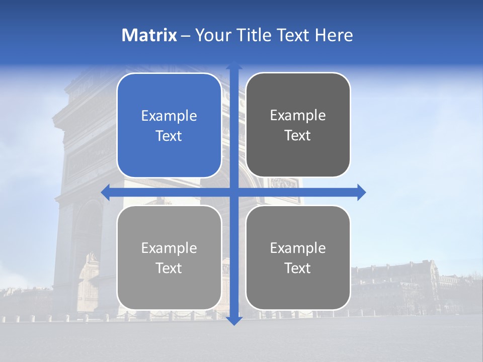 Arc Urban History PowerPoint Template