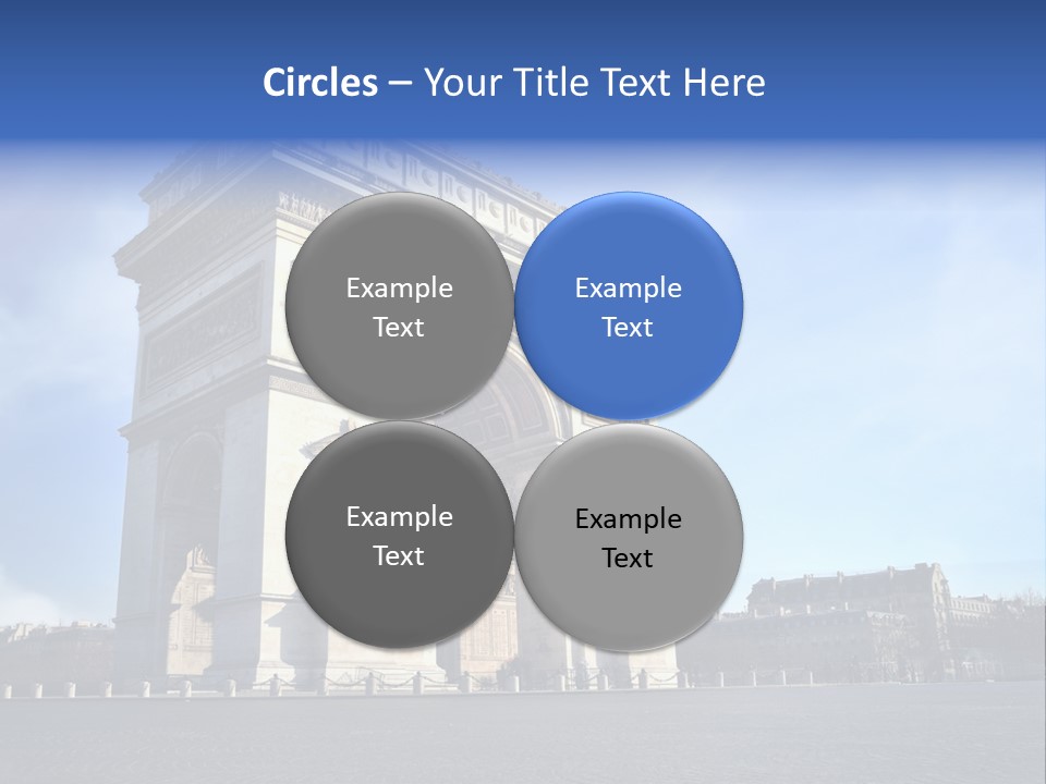 Arc Urban History PowerPoint Template