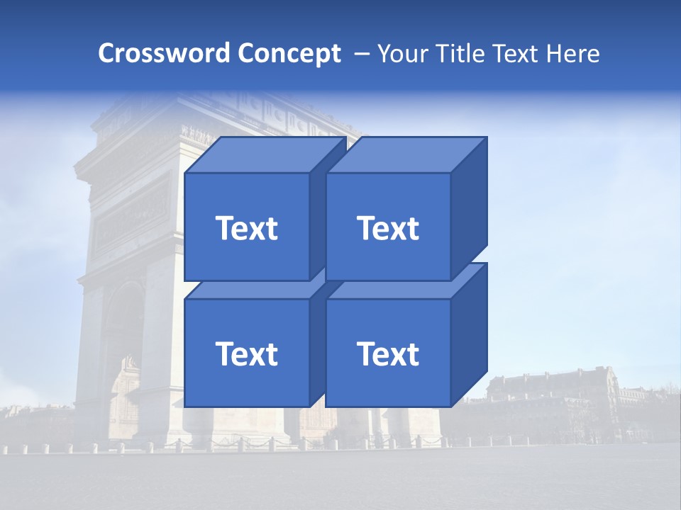 Arc Urban History PowerPoint Template
