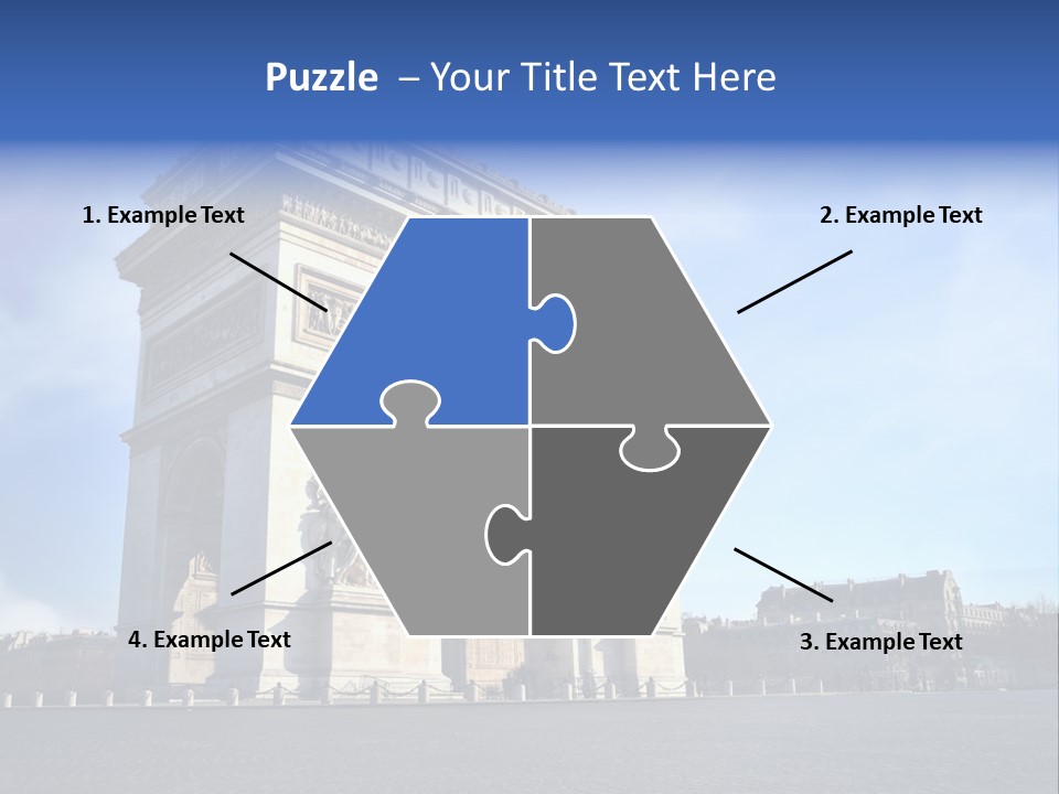 Arc Urban History PowerPoint Template