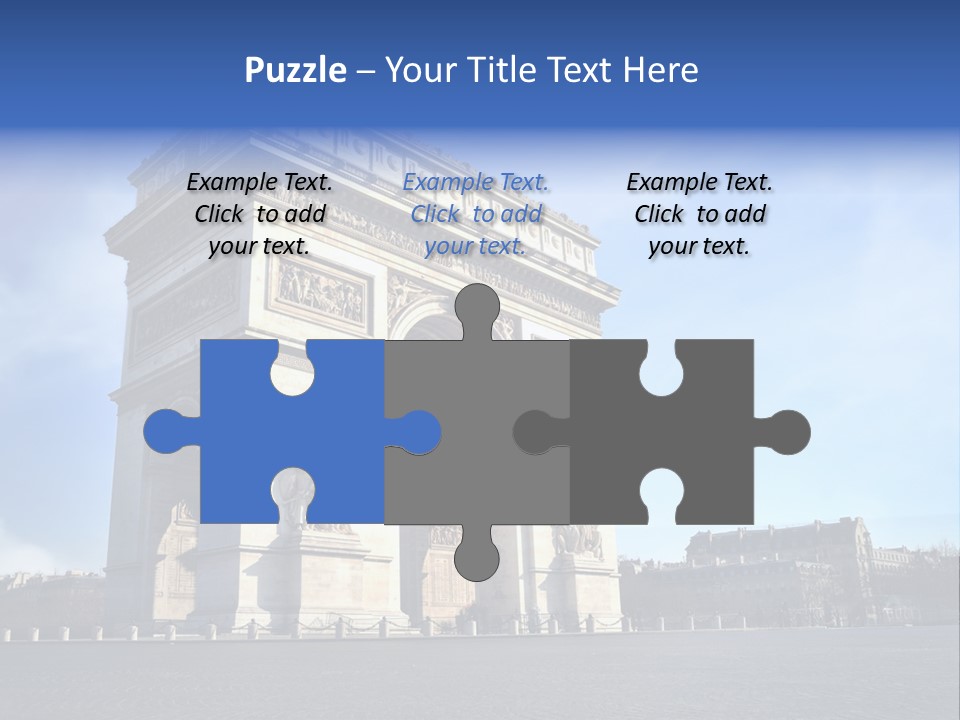 Arc Urban History PowerPoint Template