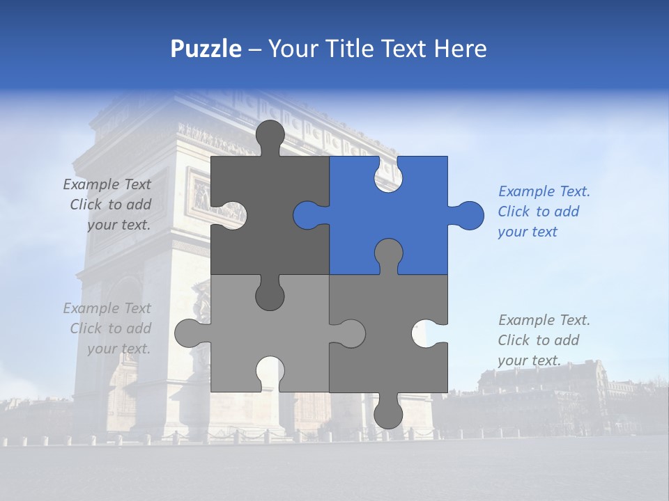 Arc Urban History PowerPoint Template