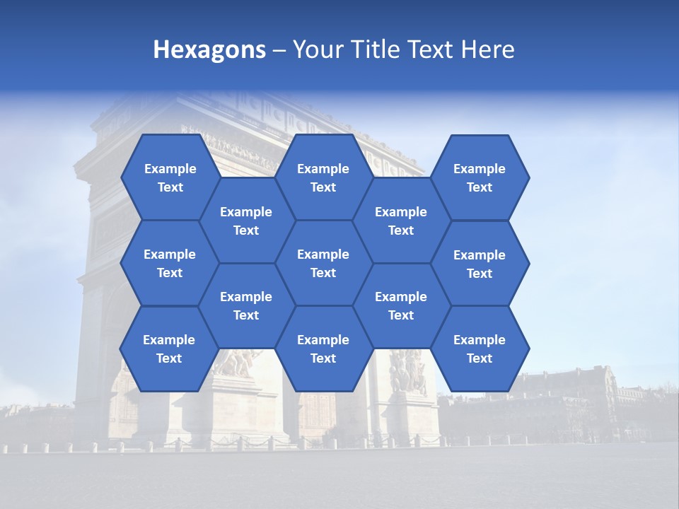 Arc Urban History PowerPoint Template