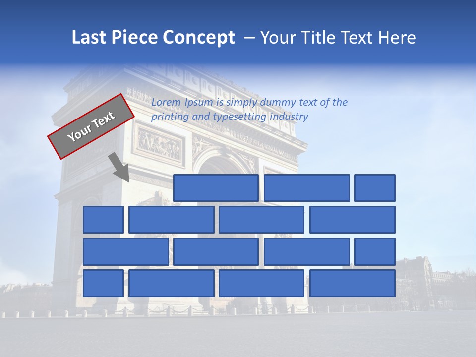 Arc Urban History PowerPoint Template