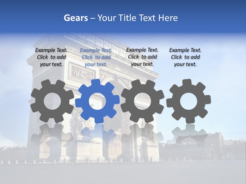 Arc Urban History PowerPoint Template