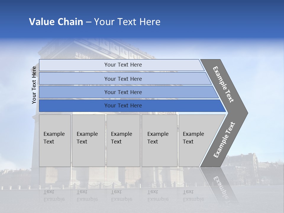 Arc Urban History PowerPoint Template