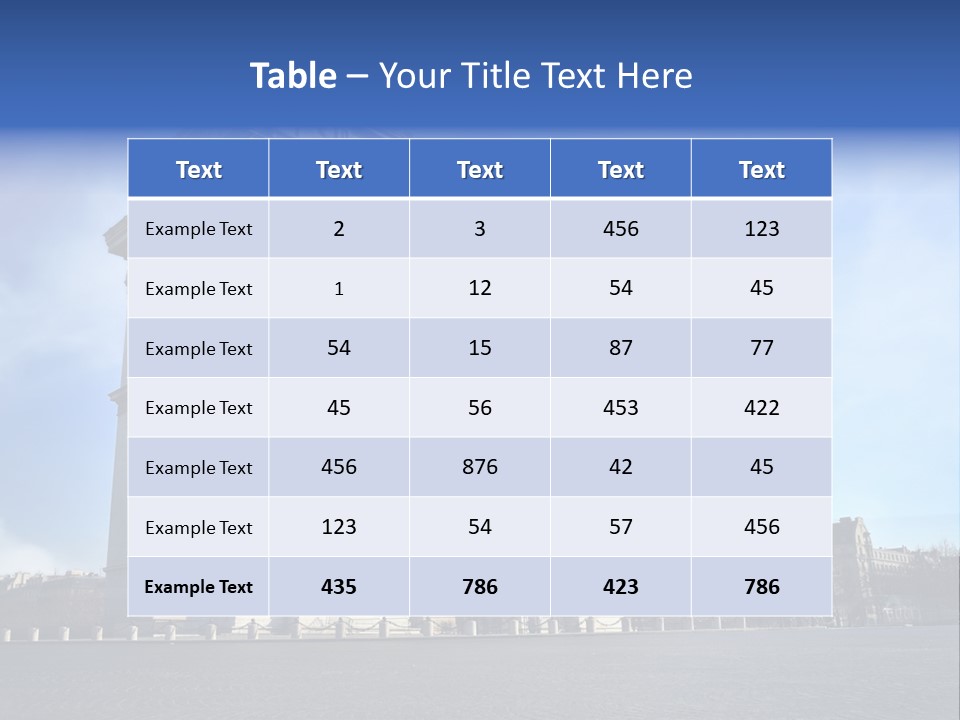 Arc Urban History PowerPoint Template