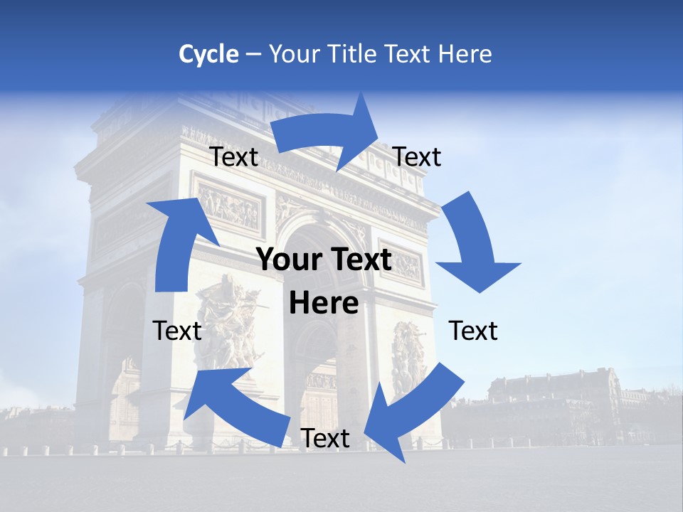 Arc Urban History PowerPoint Template
