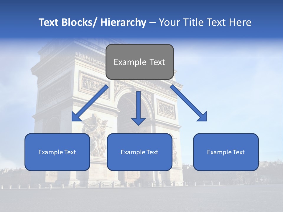 Arc Urban History PowerPoint Template