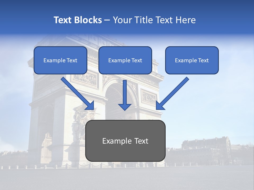 Arc Urban History PowerPoint Template