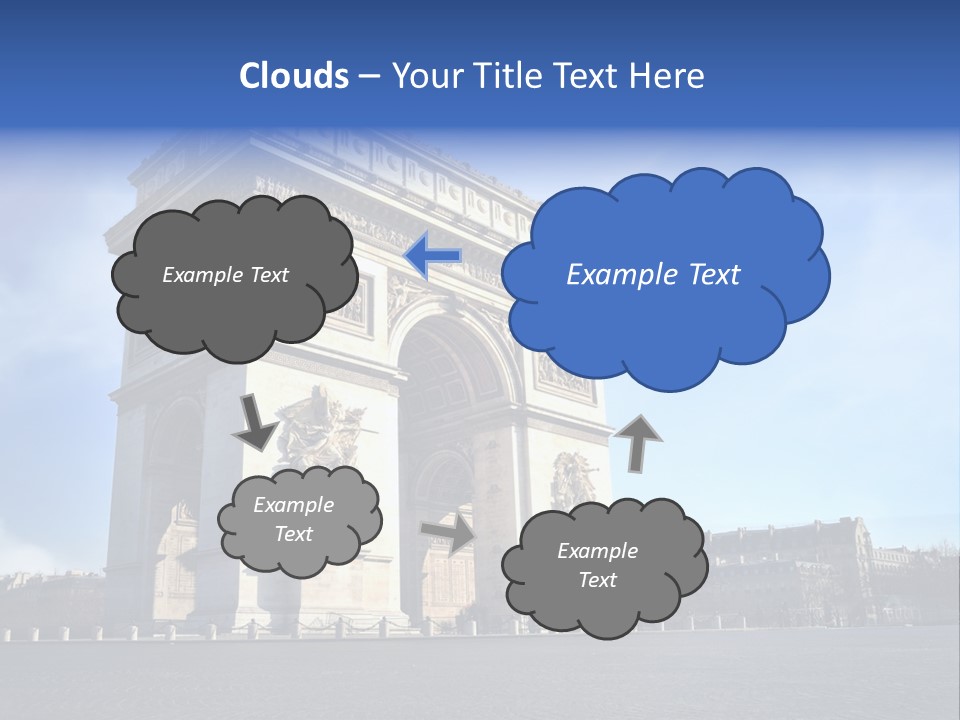 Arc Urban History PowerPoint Template