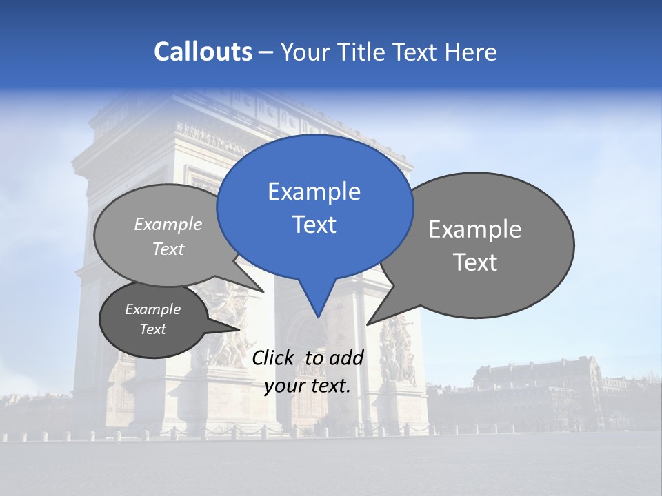 Arc Urban History PowerPoint Template