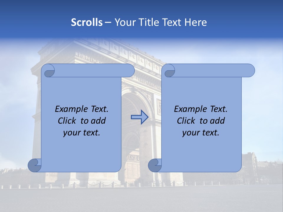 Arc Urban History PowerPoint Template