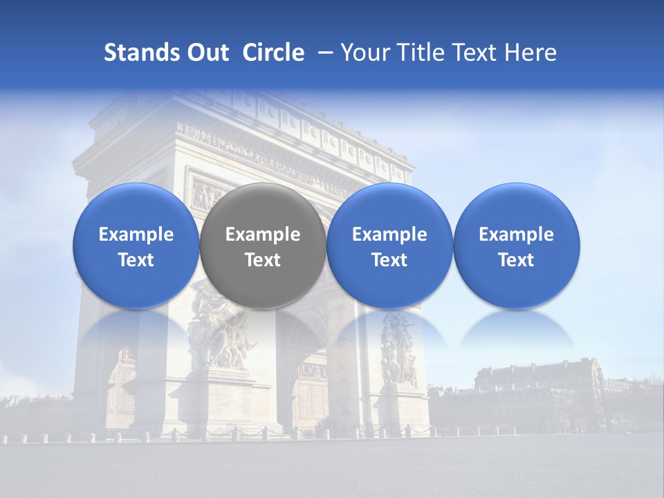Arc Urban History PowerPoint Template