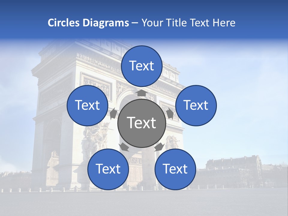 Arc Urban History PowerPoint Template