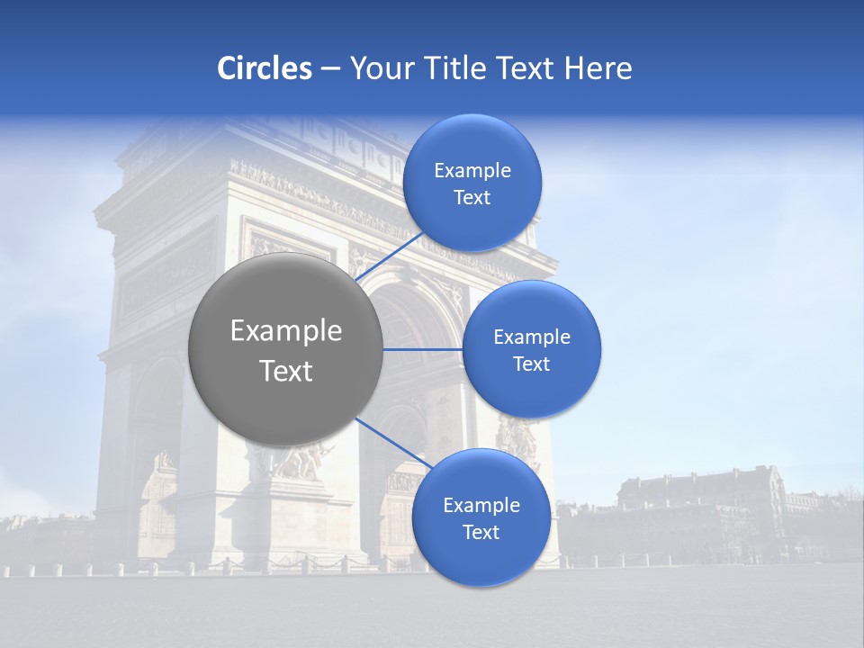 Arc Urban History PowerPoint Template