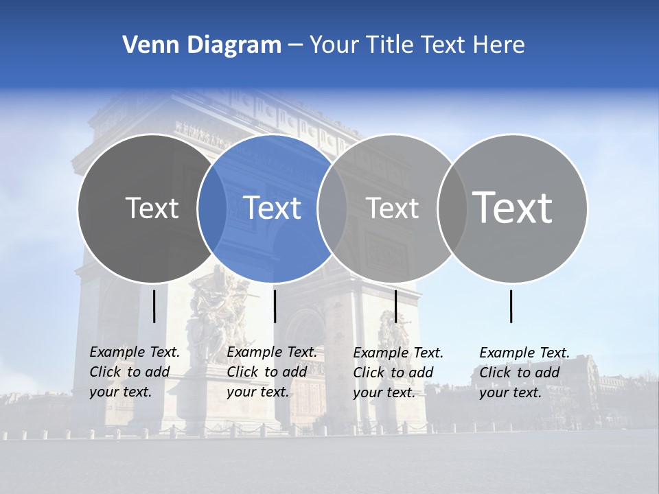 Arc Urban History PowerPoint Template