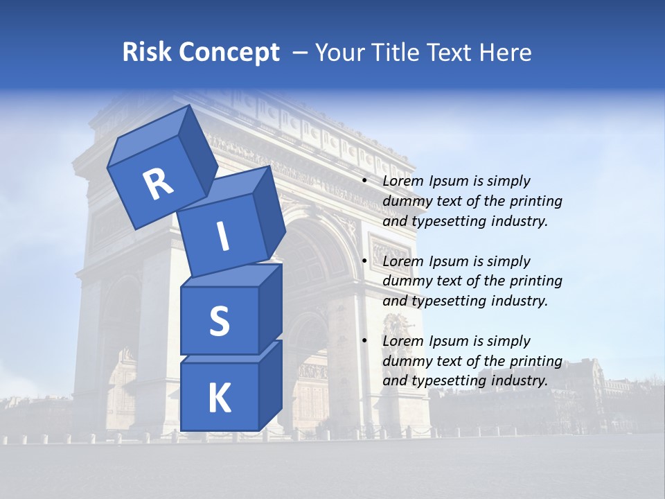 Arc Urban History PowerPoint Template