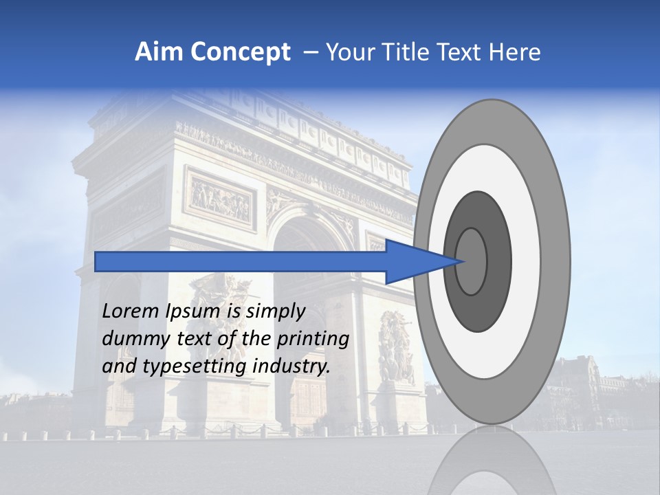 Arc Urban History PowerPoint Template