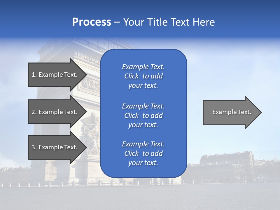 Arc Urban History PowerPoint Template