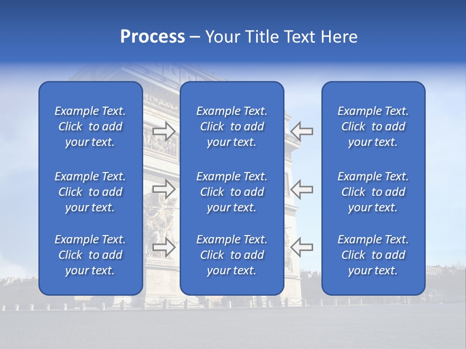 Arc Urban History PowerPoint Template