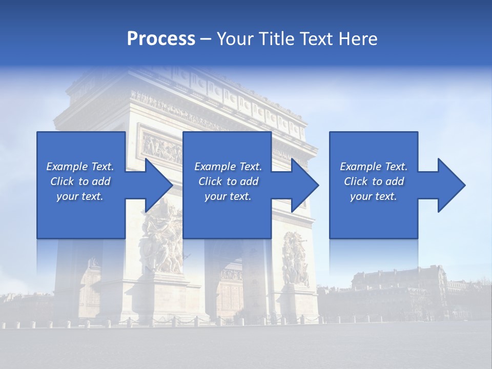 Arc Urban History PowerPoint Template